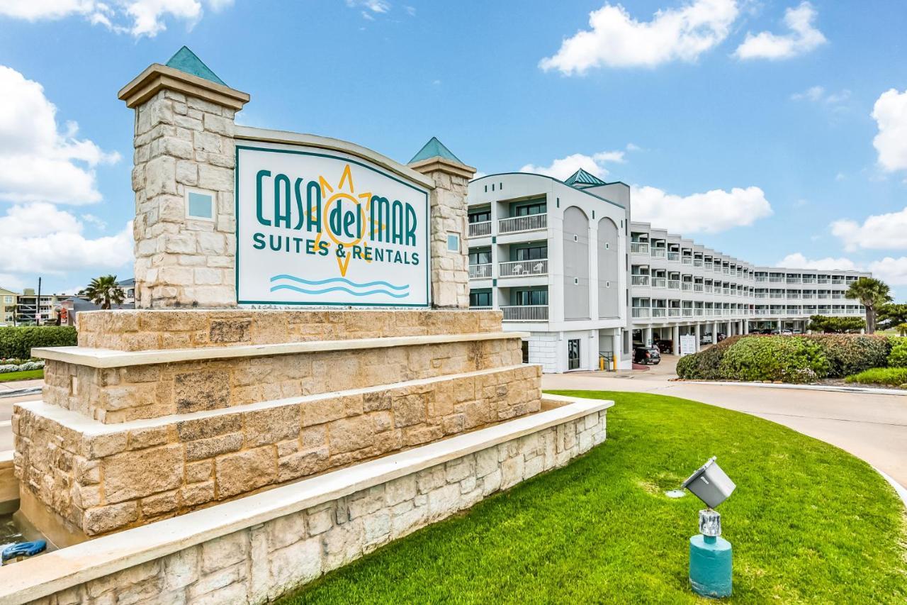 Casa Del Mar Beachfront Galveston Exterior photo
