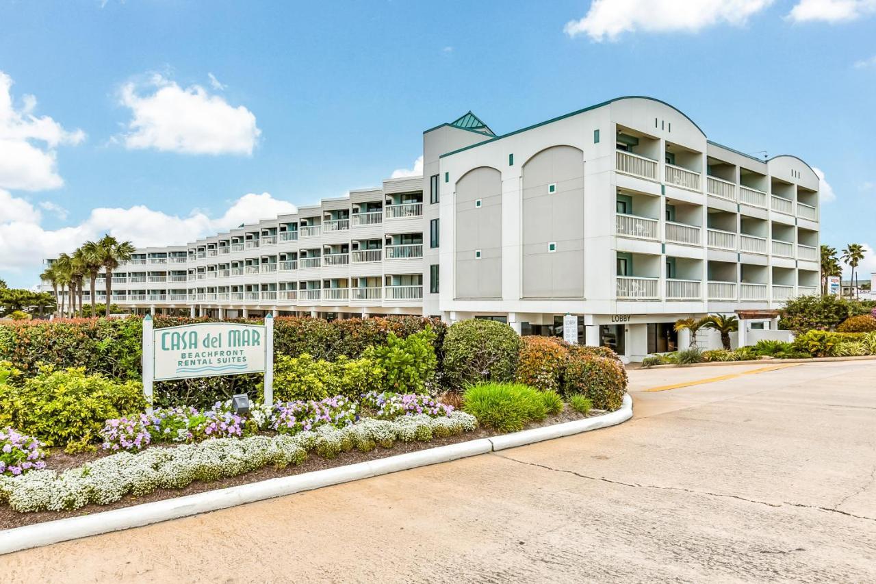 Casa Del Mar Beachfront Galveston Exterior photo