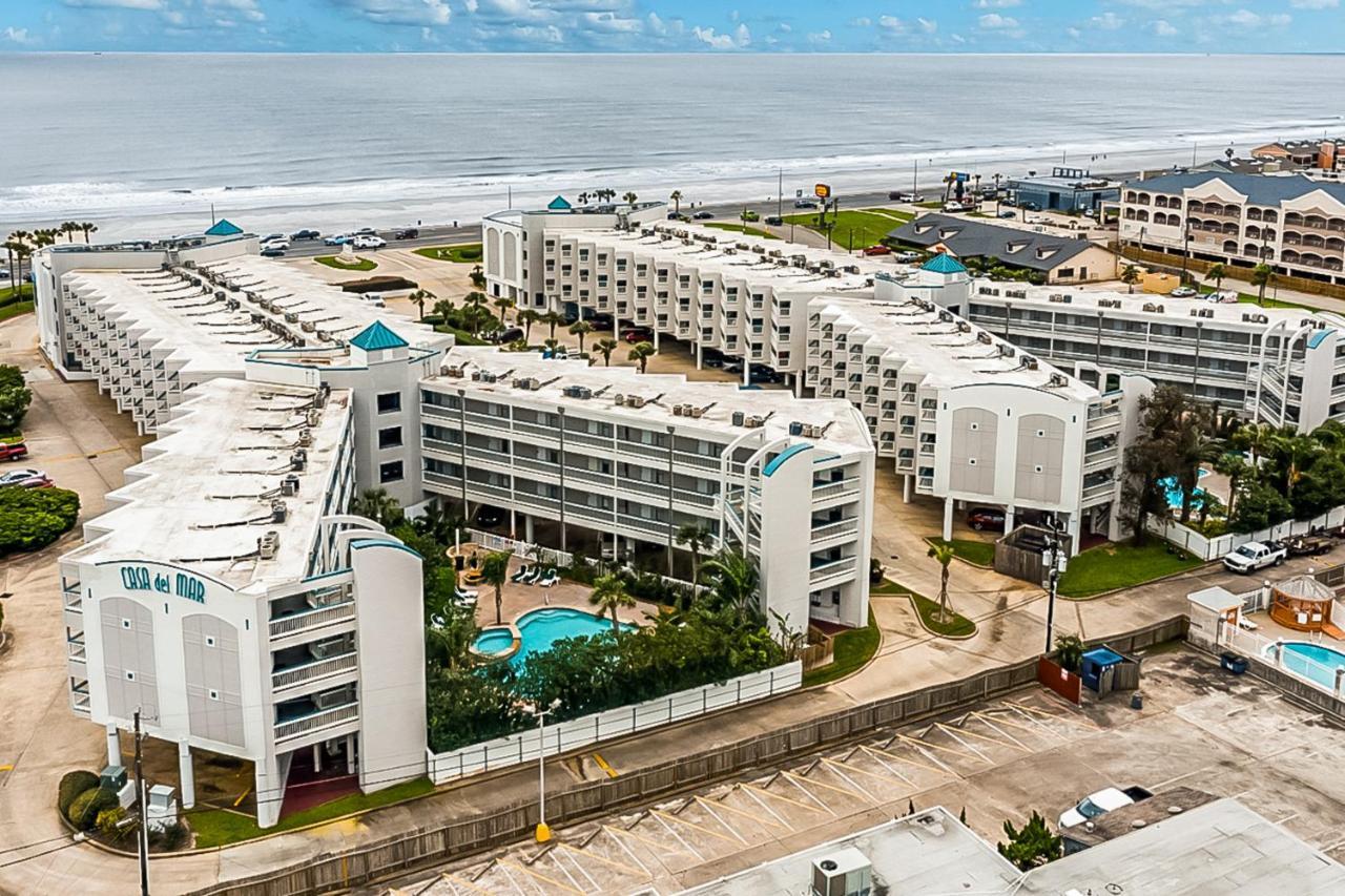 Casa Del Mar Beachfront Galveston Exterior photo