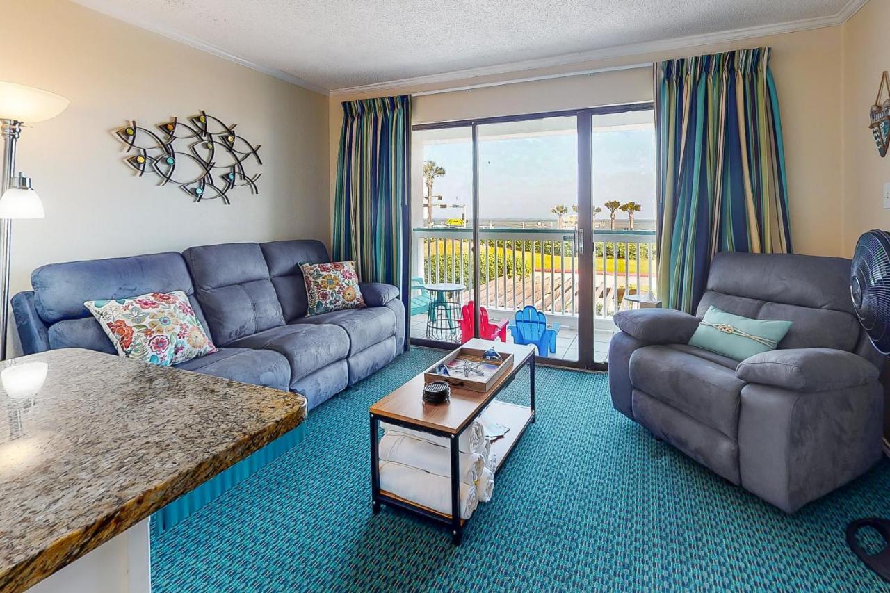 Casa Del Mar Beachfront Galveston Exterior photo